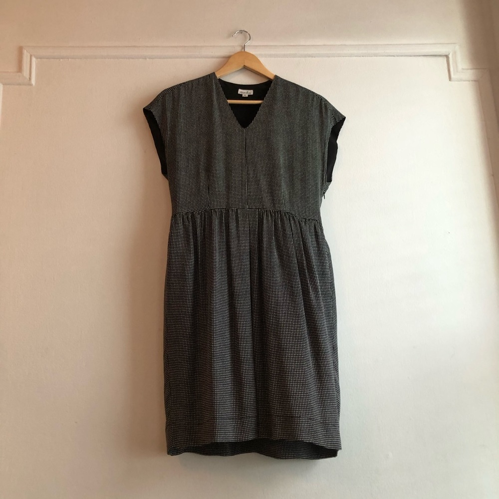 Steven Alan silk dress